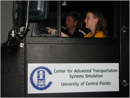 <span style="font-size:10px"> UCF's Camp Connect 2012: The Center for Advanced Transportation Systems Simulation's (CATSS) Simulator </span>